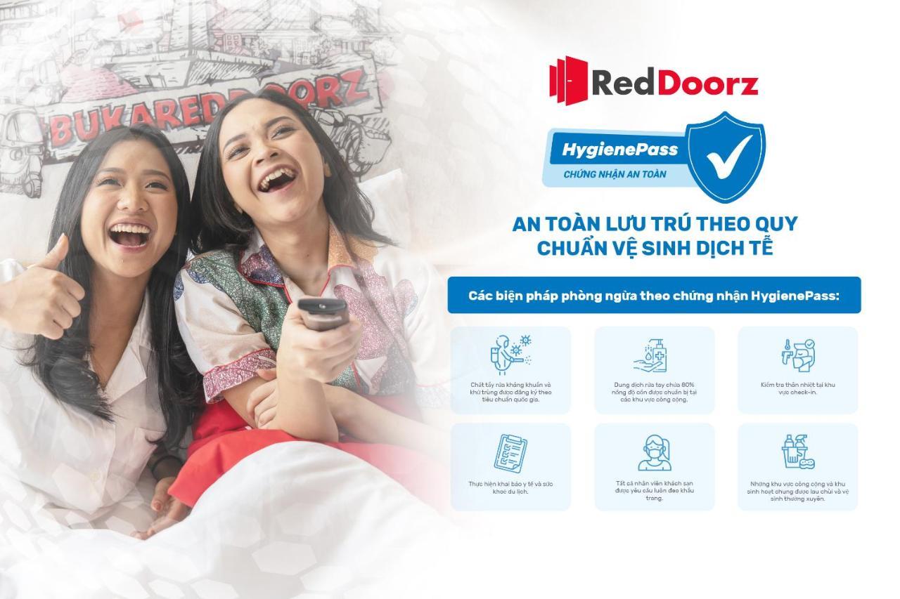 Reddoorz Tuan Viet Dinh Tien Hoang Ho Chi Minh City